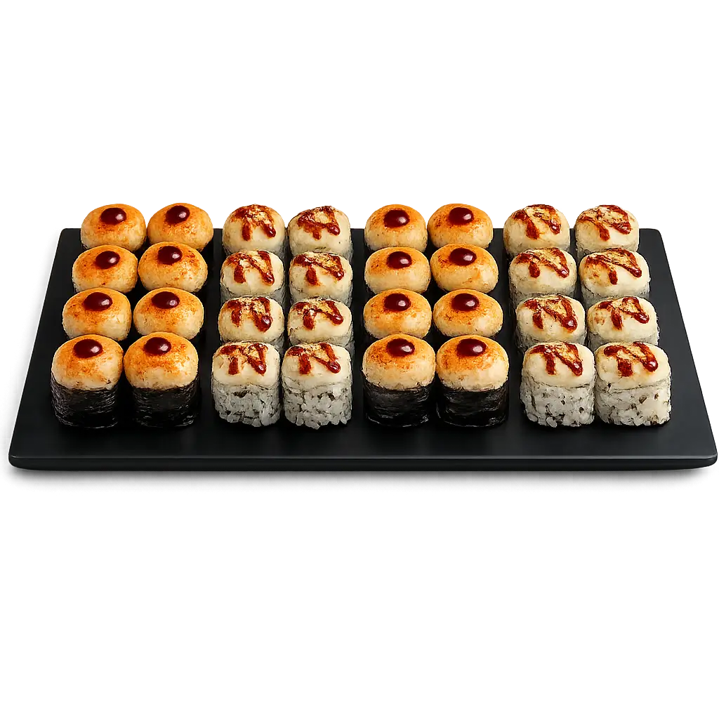 Сет Запеченная четверка